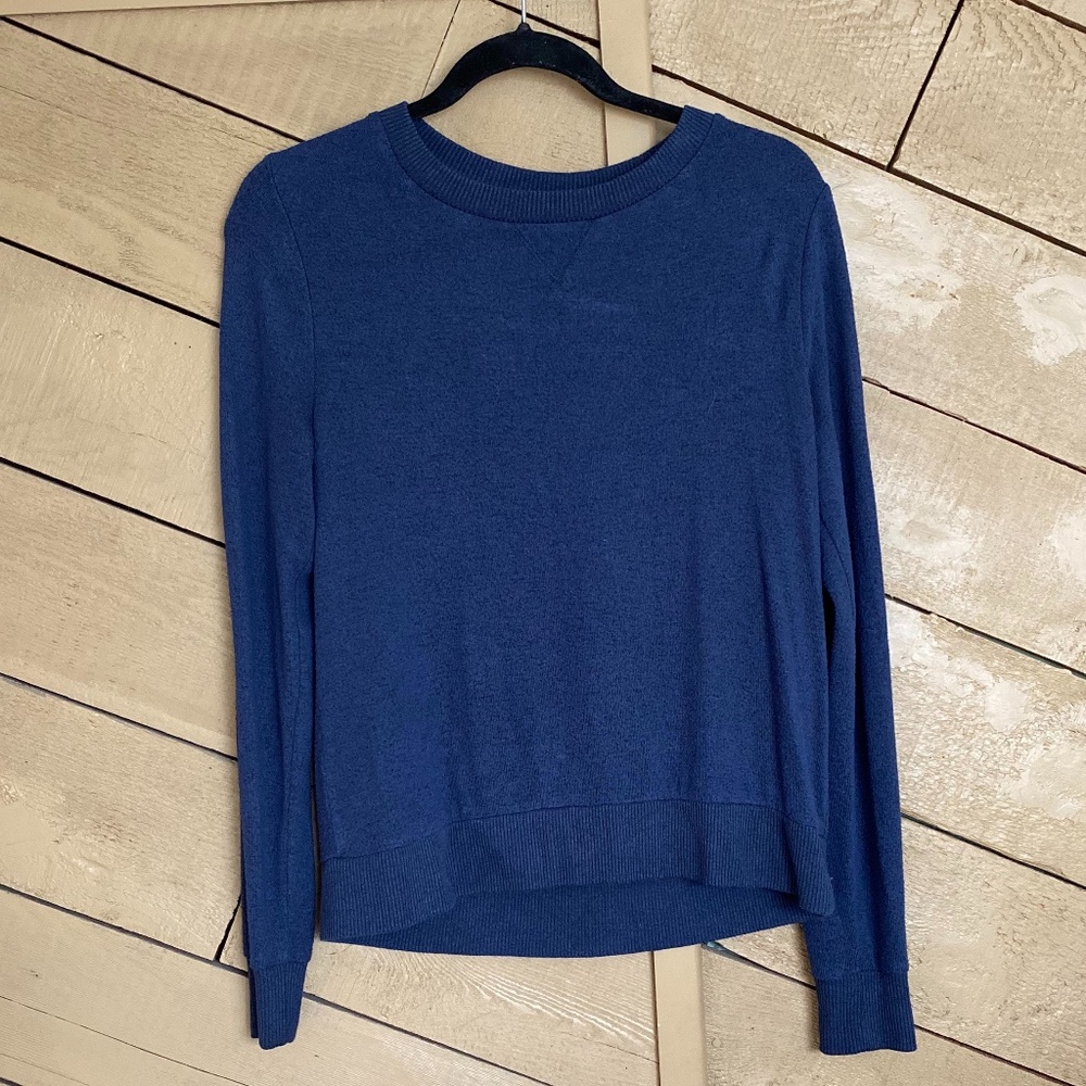 Navy Blue Sweater